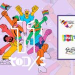 Actividades artísticas en la clausura de la XI Marcha LGBT+ en SLP