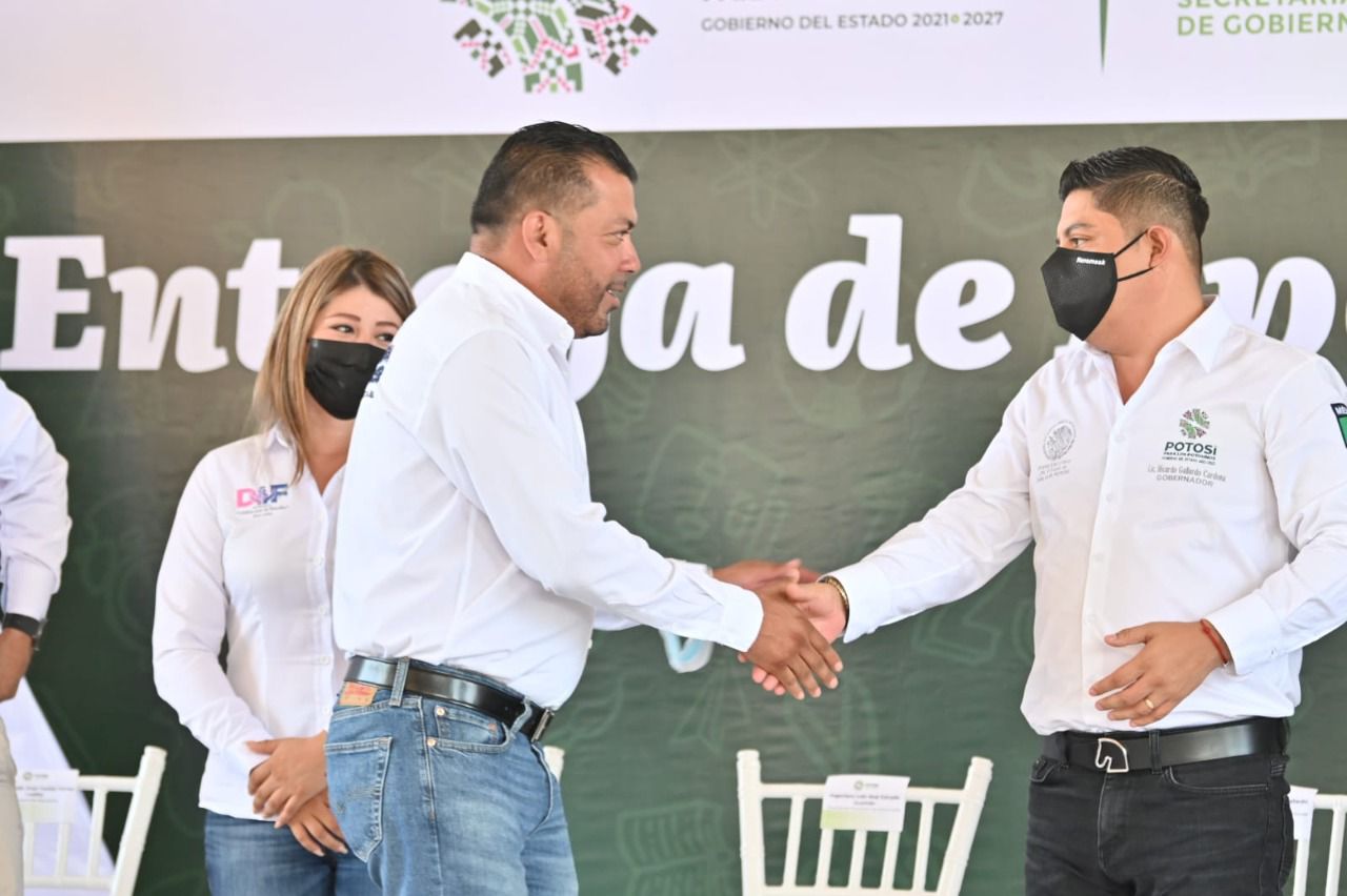 Obras del Estado serán un detonante para Matehuala: alcalde Iván Estrada