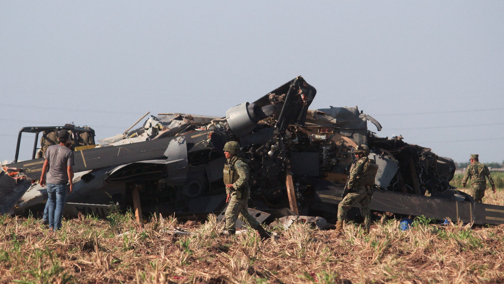 Descartan que helicóptero involucrado en la captura Rafael Caro Quintero fuera derribado