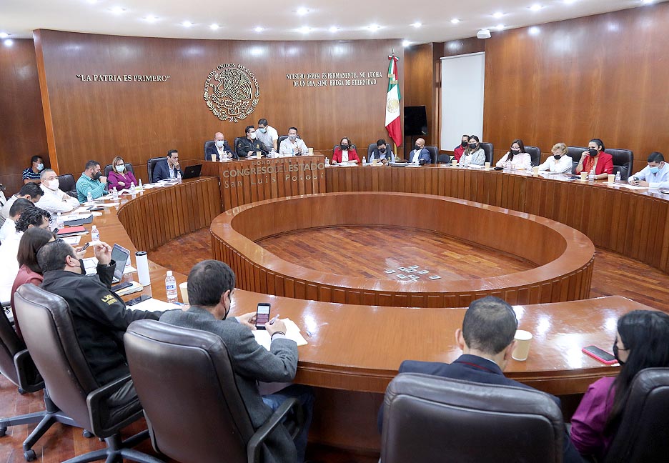 Alcaldes de Moctezuma y Lagunillas solicitaron financiamiento para desarrollo de obras