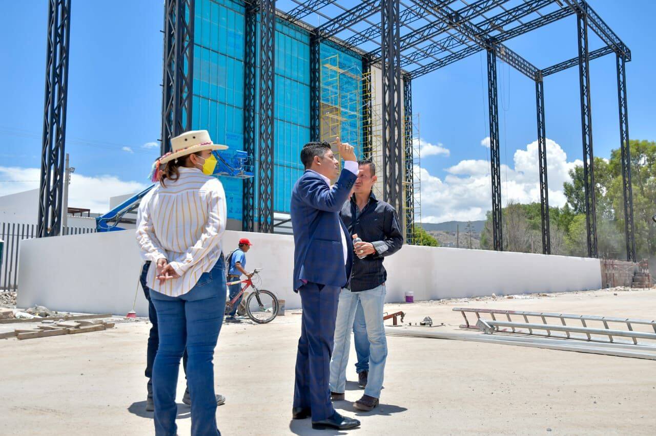 Estos nuevos y modernos espacios servirán para cumplir con una responsabilidad social de la Feria Nacional Potosina: Patronato