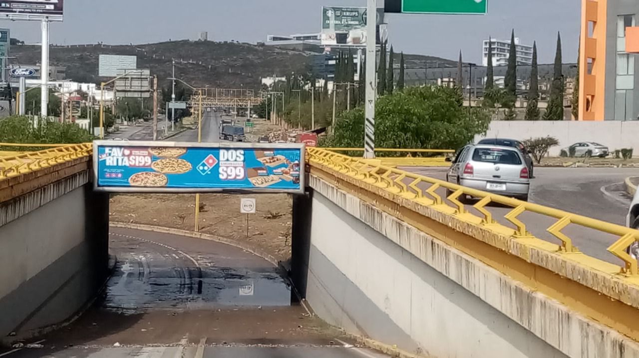 No se presentaron daños mayores por lluvias en SLP