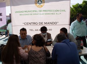 Protección Civil de Soledad atento a reportes durante el programa Verde Ciudadano
