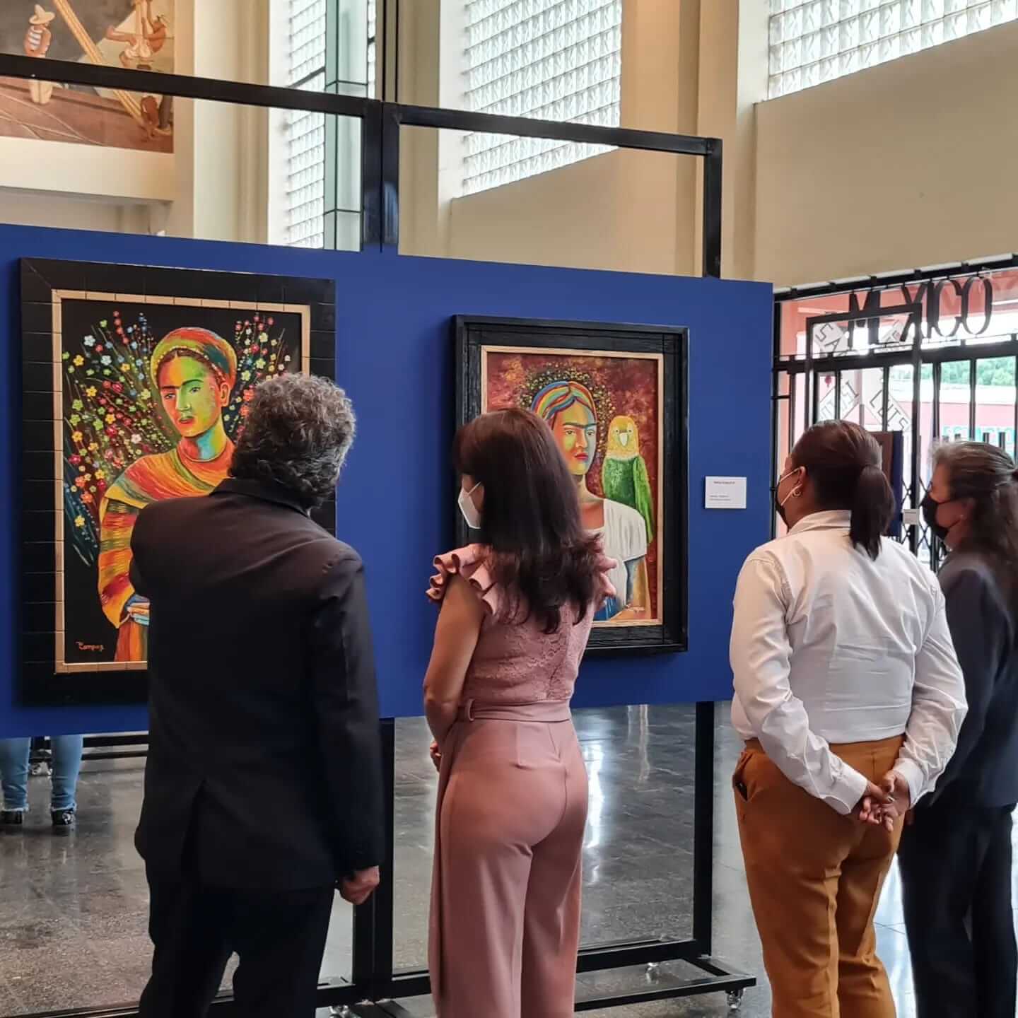 La exposición permanecerá del 1 de julio al 31 de agosto, en la Sala Murales del Museo del Ferrocarril Jesús García Corona.