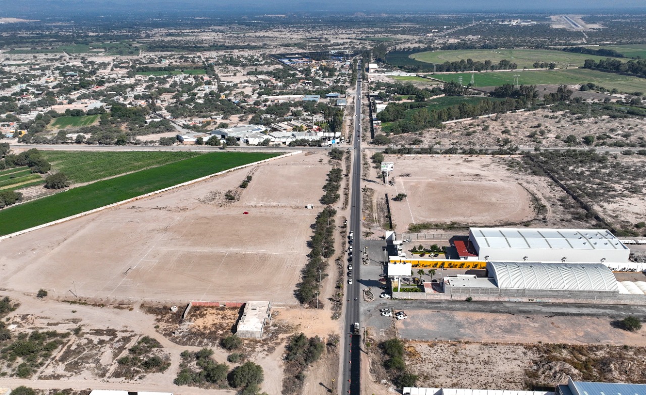 Arrancan oficialmente las obras de ampliación del camino al aeropuerto