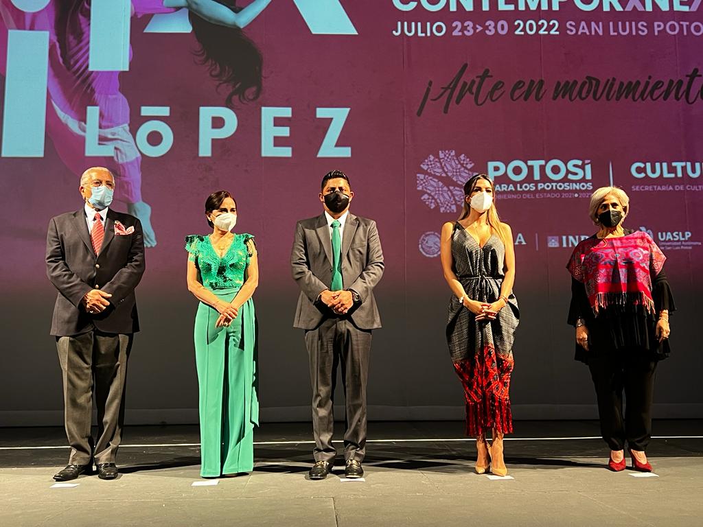 INAUGURA GOBERNADOR DEL ESTADO FESTIVAL INTERNACIONAL DE DANZA CONTEMPORÁNEA “LILA LÓPEZ”.