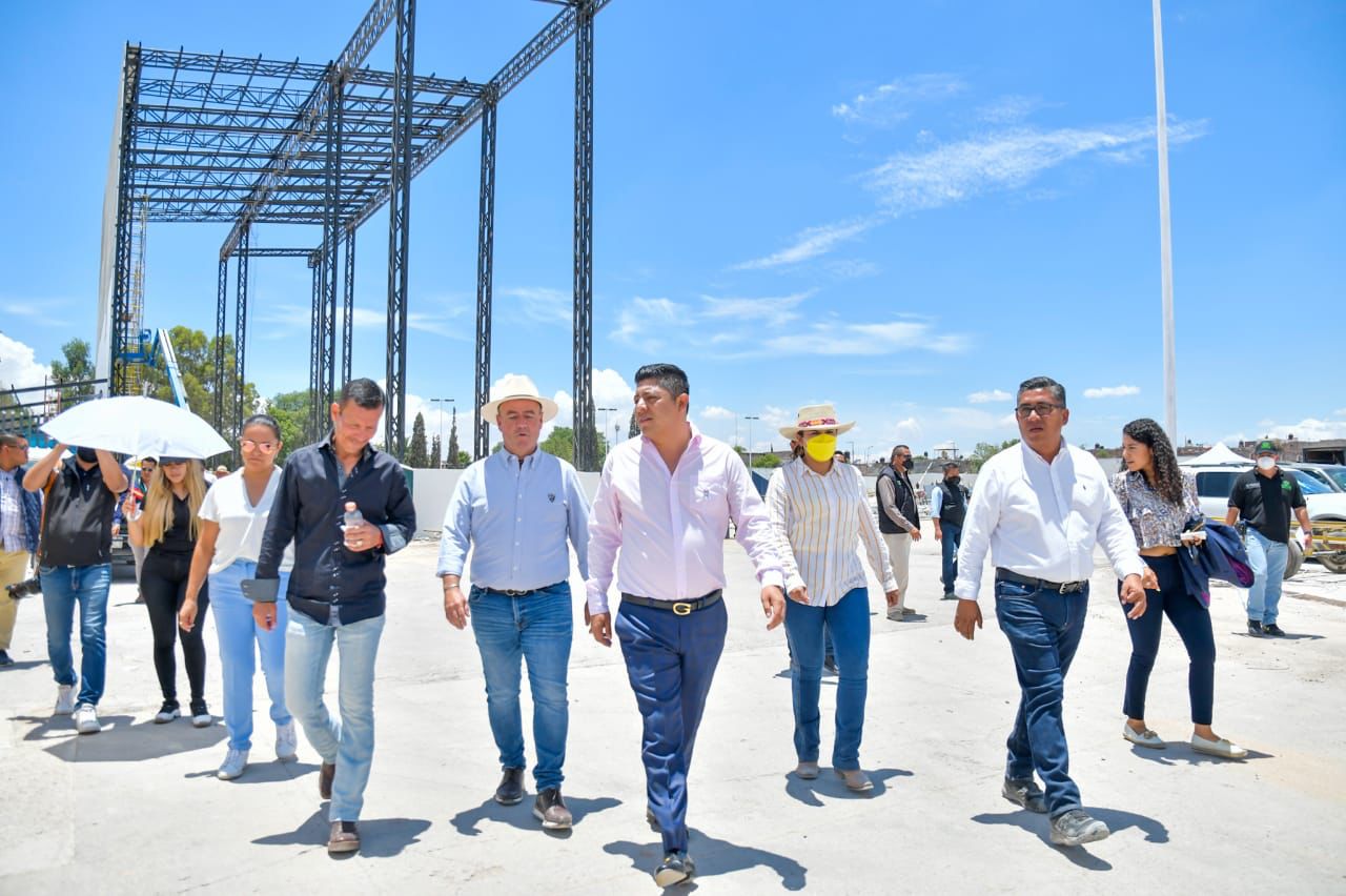 LA FENAPO SERÁ TAMBIÉN UNA FERIA DE SERVICIOS, ANUNCIA EL GOBERNADOR RICARDO GALLARDO