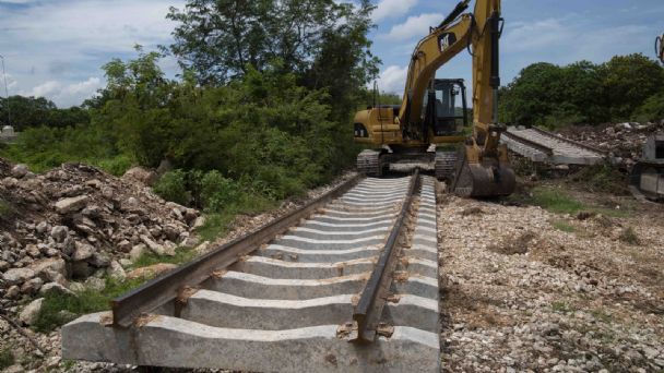 Dan autorización provisional a los tramos 6 y 7 del Tren Maya