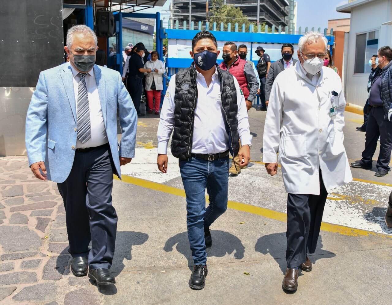 Ricardo Gallardo Cardona confirmó la ampliación de los servicios médicos del Hospital Central “Dr. Ignacio Morones Prieto”