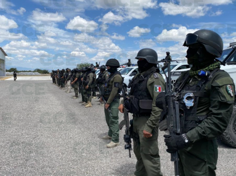 La Secretaría de Seguridad Estatal continuará con acciones disuasivas por órdenes directas del Gobernador Ricardo Gallardo Cardona.
