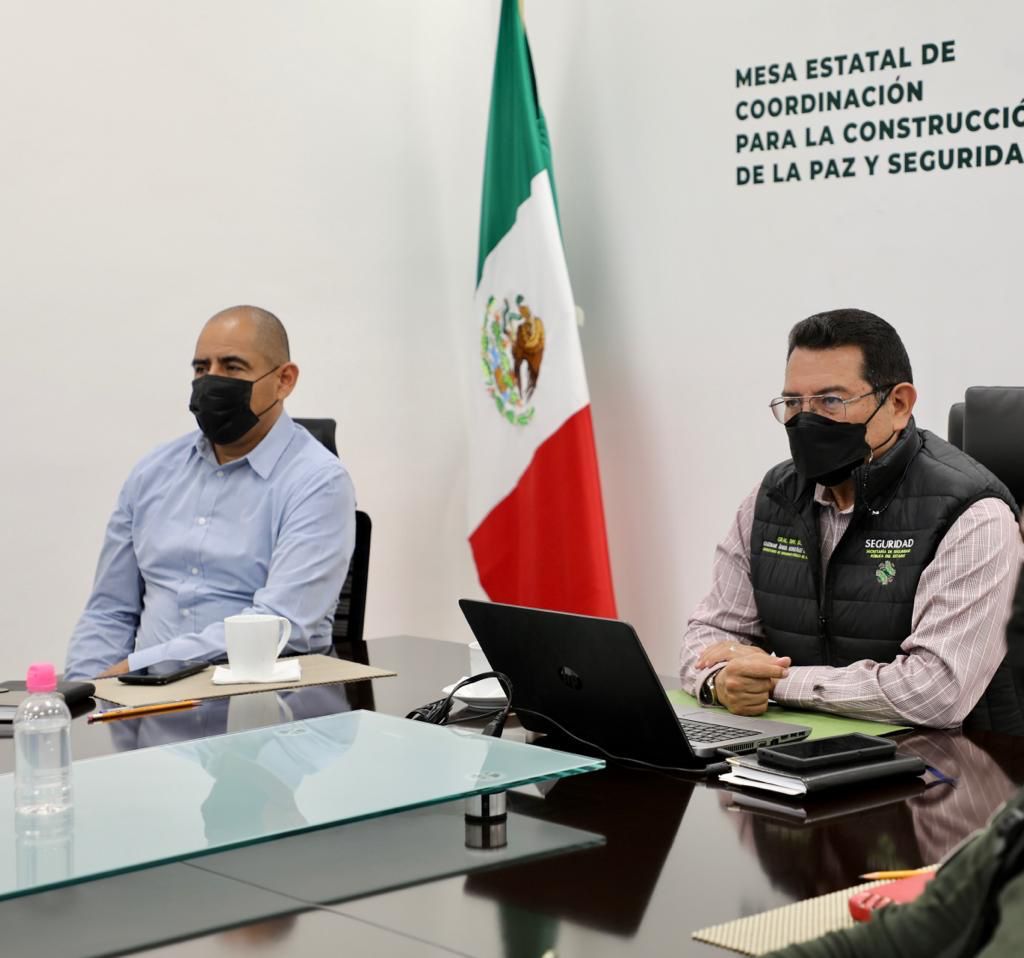 Gobierno de Estados Unidos reconoce modelo de seguridad estatal durante reunión con el Embajador de aquel país en México