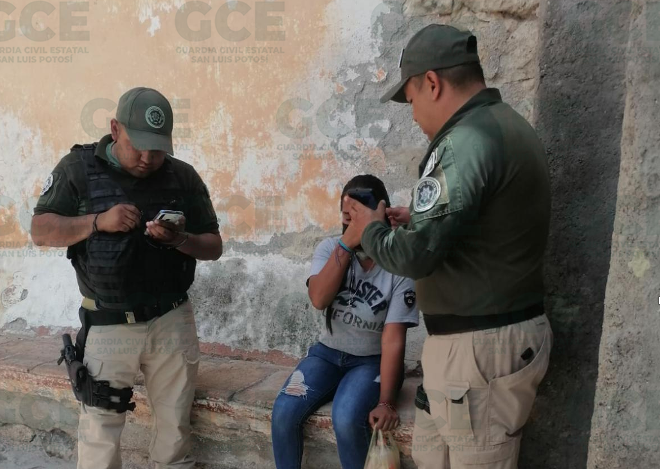 En Moctezuma, Guardia Civil frustra intento de extorsión y localiza a víctima de secuestro virtual