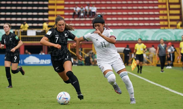Tri Femenil Sub-20 empata 1-1 con Nueva Zelanda en su debut en el Mundial