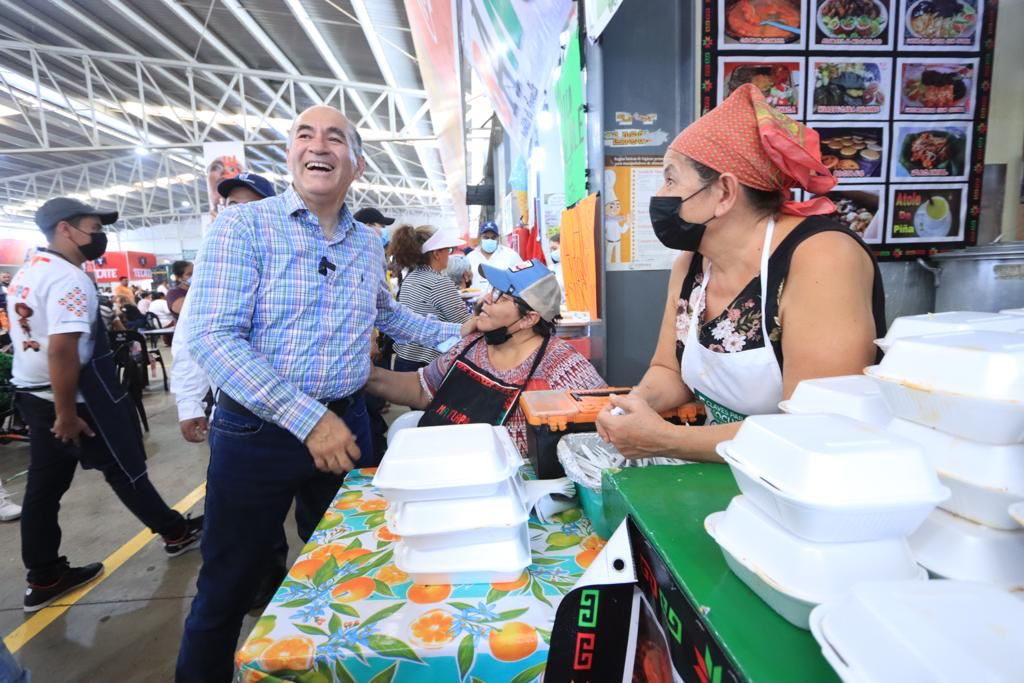 Este 25 de agosto, La Capital del Sí se vistió de gala en la Muestra Gastronómica de la Feria Nacional Potosina