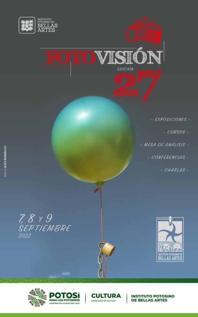 Secretaria de cultura invita al público en general a participar en el festival fotográfico Fotovisión en su edición número 27