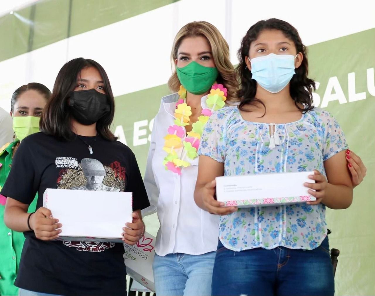 La Feria Estatal de Salud y Bienestar Comunitario llegó a la localidad “El Huayal”, en San Martín Chalchicuautla