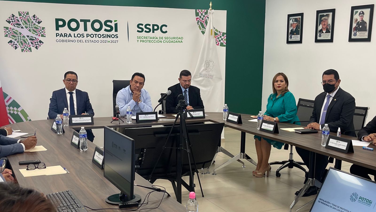 González Castillo externó su compromiso a las atribuciones del Sistema y contribuir desde la Seguridad Estatal en la búsqueda de persona