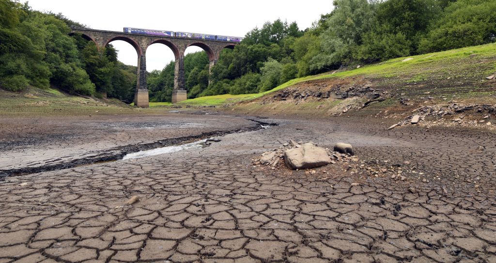 Inglaterra registra el julio más seco desde 1935