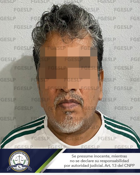 Se logró la vinculación a proceso de Raúl "N", a quien se le imputa el delito de violación agravada en Ciudad Valles.