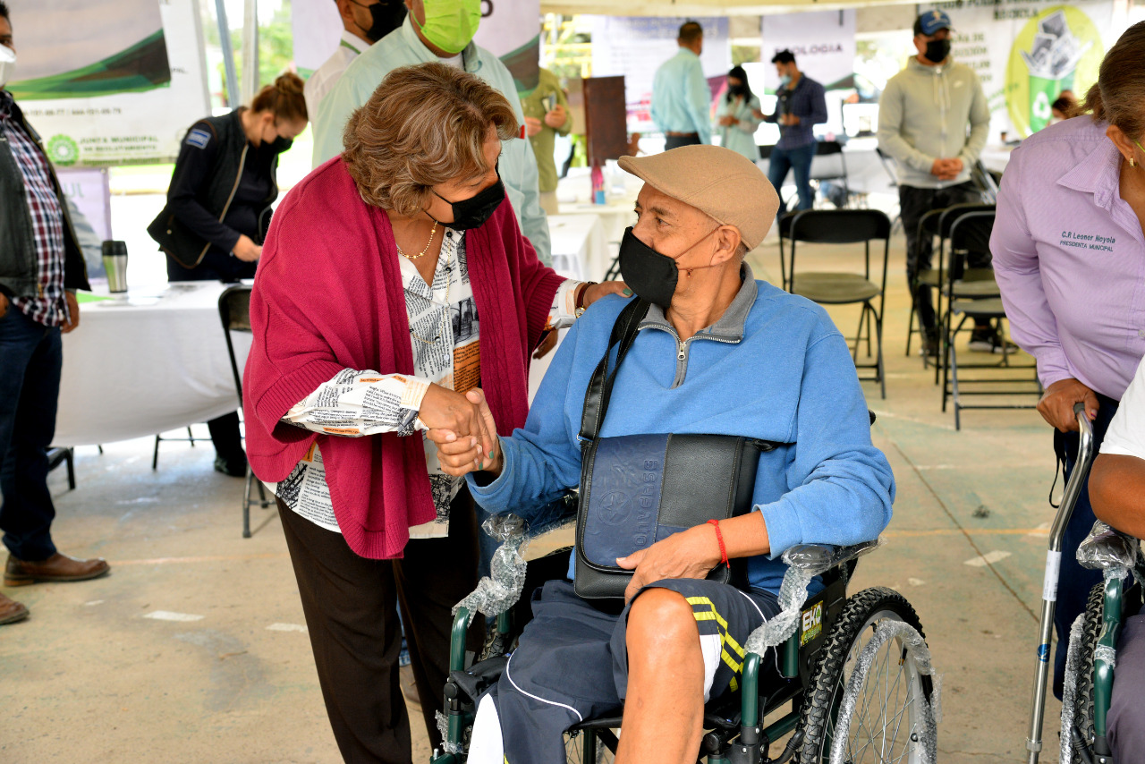 DIF de Soledad continúa atendiendo a personas que requieren de ayudas técnicas