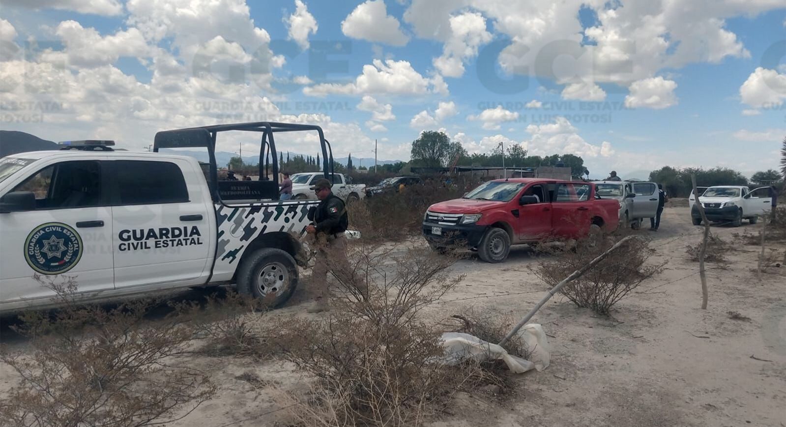 GUARDIA CIVIL ESTATAL ACUDE EN APOYO A POLICÍA DE INVESTIGACIÓN TRAS SER AGREDIDOS POR UN CIVIL