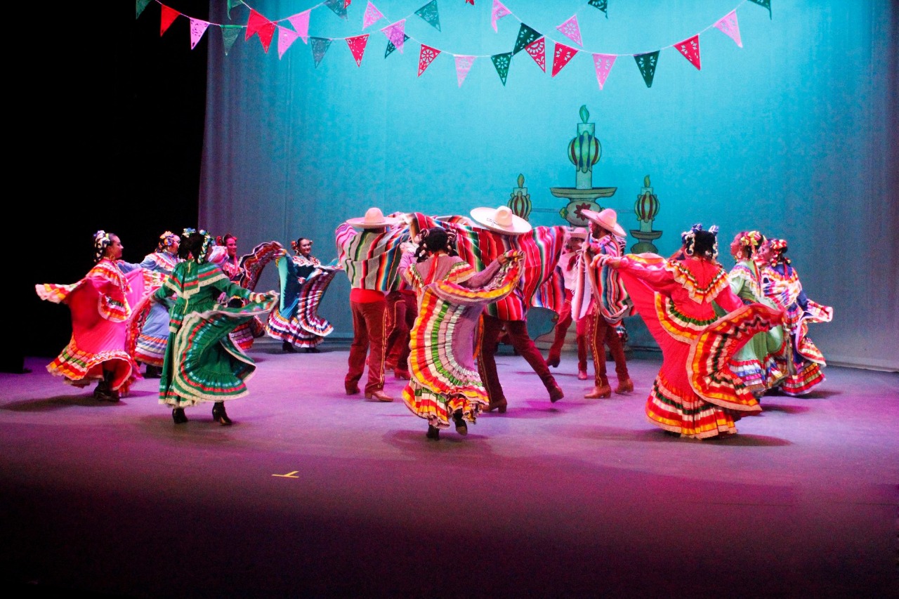 Regresan las presentaciones “¡Viva México! Noches de Folclor” al Centro de Difusión Cultural