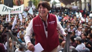 Delfina Gómez gana encuestas para candidatura de Morena en Edomex