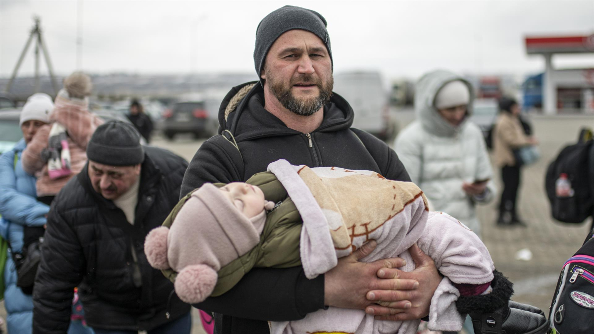 Guerra en Ucrania deja casi mil niños muertos o heridos en seis meses