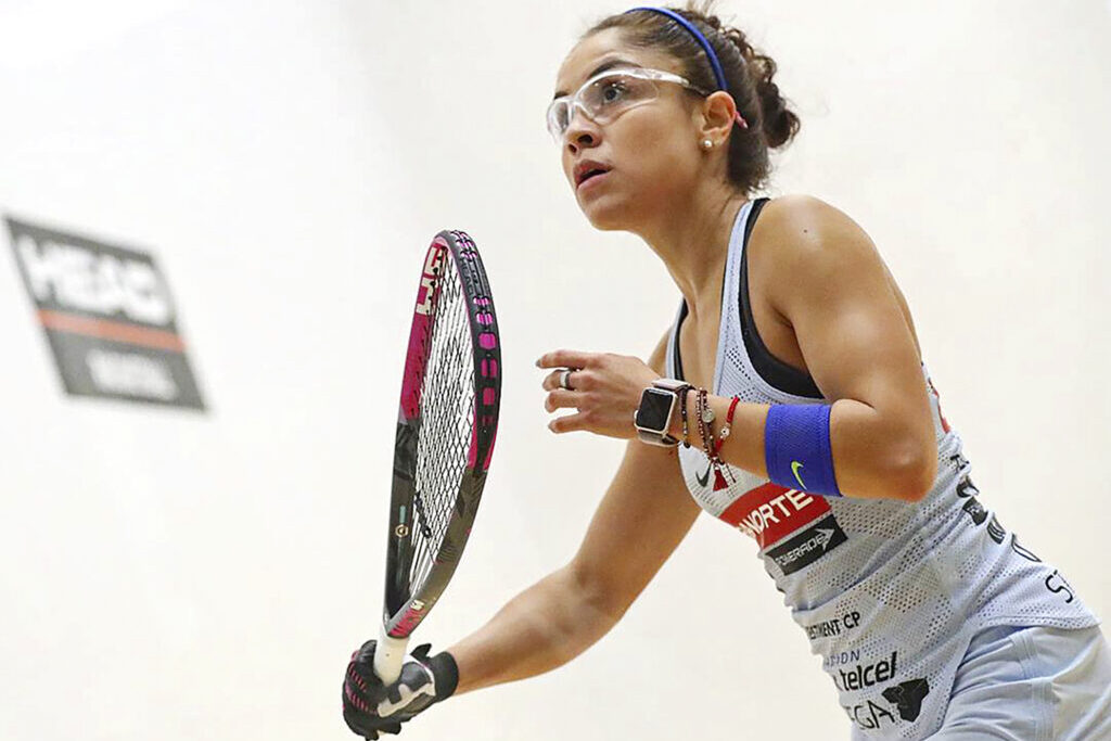 Paola Longoria se corona campeona mundial del raquetbol por quinta vez