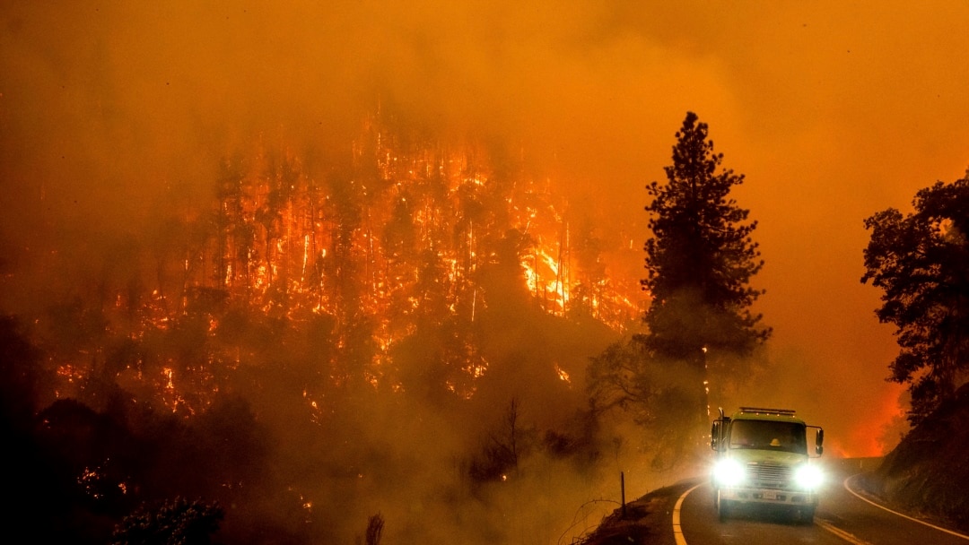 Se registra el incendio más grande en California en el 2022
