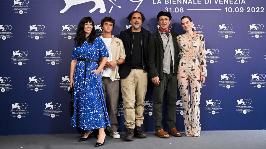 Iñárritu presenta su nueva película "Bardo" en Venecia