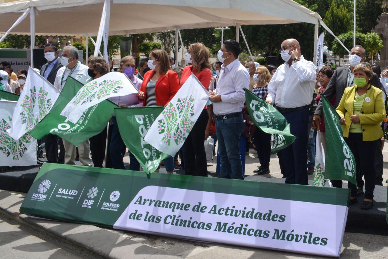 Las unidades cuentan con un sistema inclusivo para personas con discapacidad y ofrecen estudios especializados de salud para la mujer