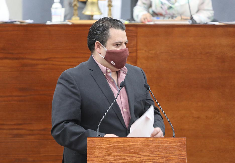 Toño Lorca impulsa iniciativa para expedir nueva ley de mejora regulatoria del estado y los municipios de SLP