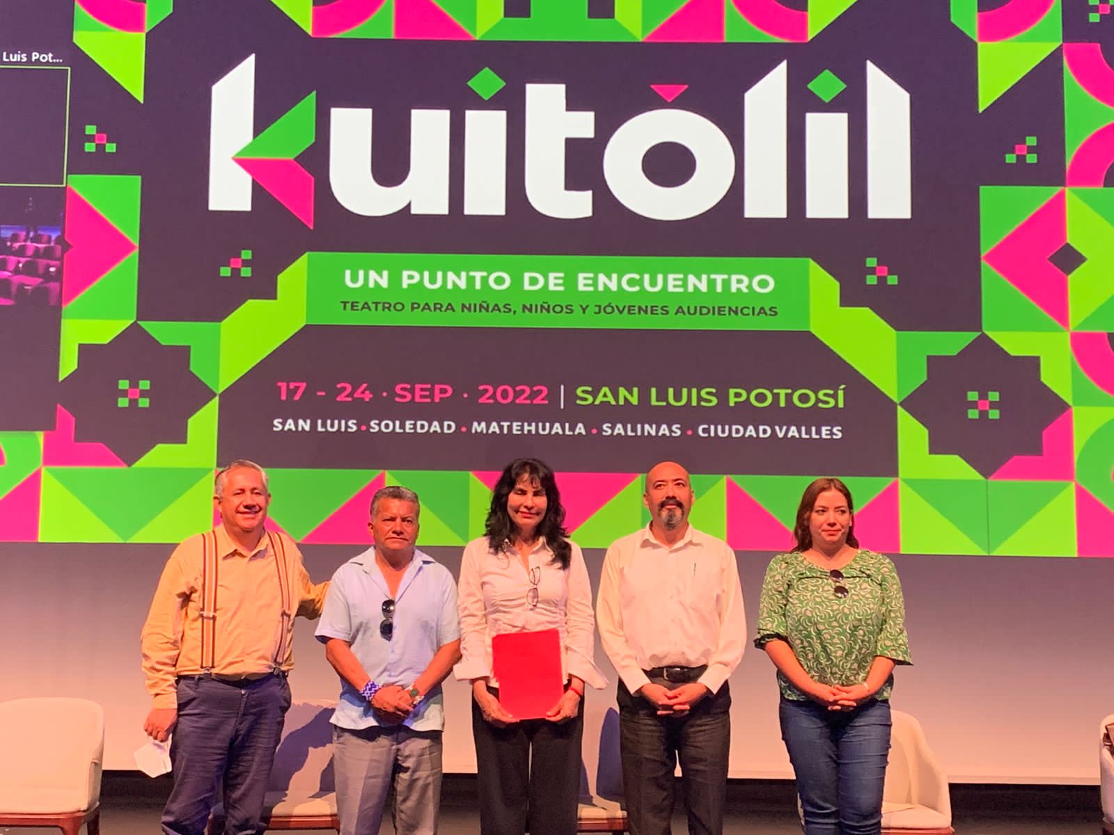 Presentan "Kuitolil. Festival de teatro para niñas, niños y jóvenes"