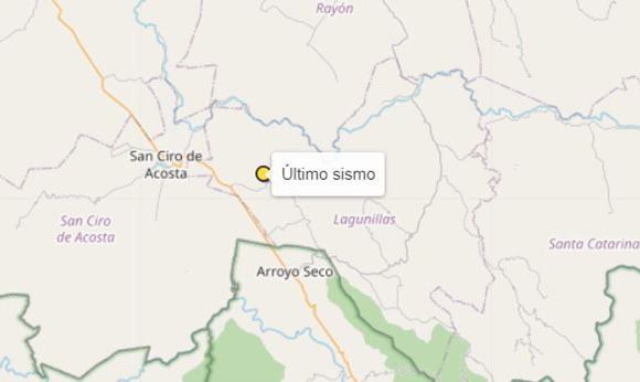 Mauricio Ordaz Flores, informó que no se registraron afecciones tras sismos registrados en los municipios de Lagunillas y Tamasopo.