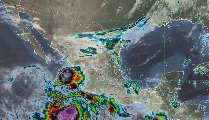 La tormenta Kay se intensifica a categoría 1 en el Pacífico