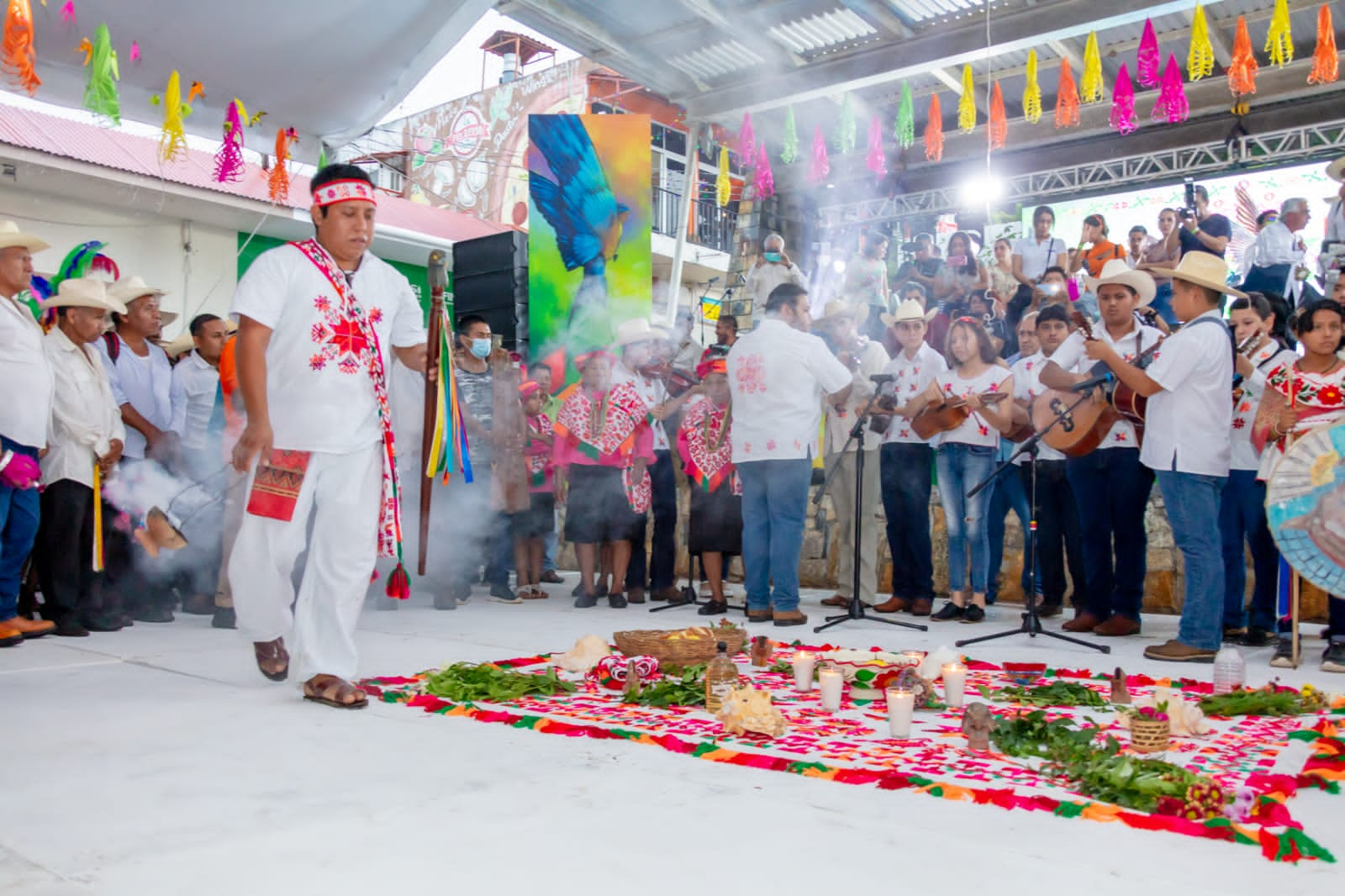 Las actividades continúan este sábado 23 de septiembre con representaciones rituales, foro académico, presentaciones editoriales y más