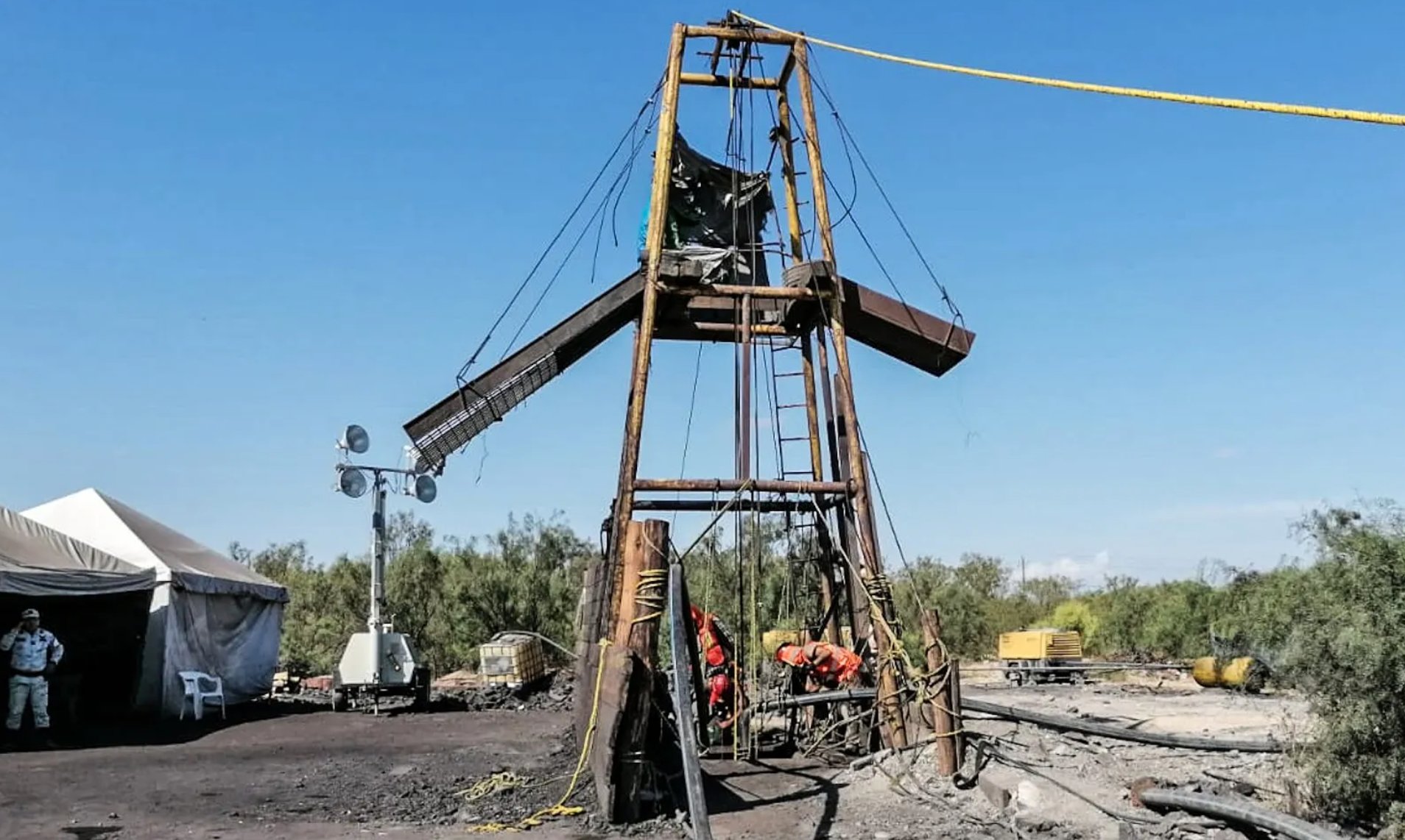 Detienen a presunto responsable de explotación ilegal en mina “El Pinabete”