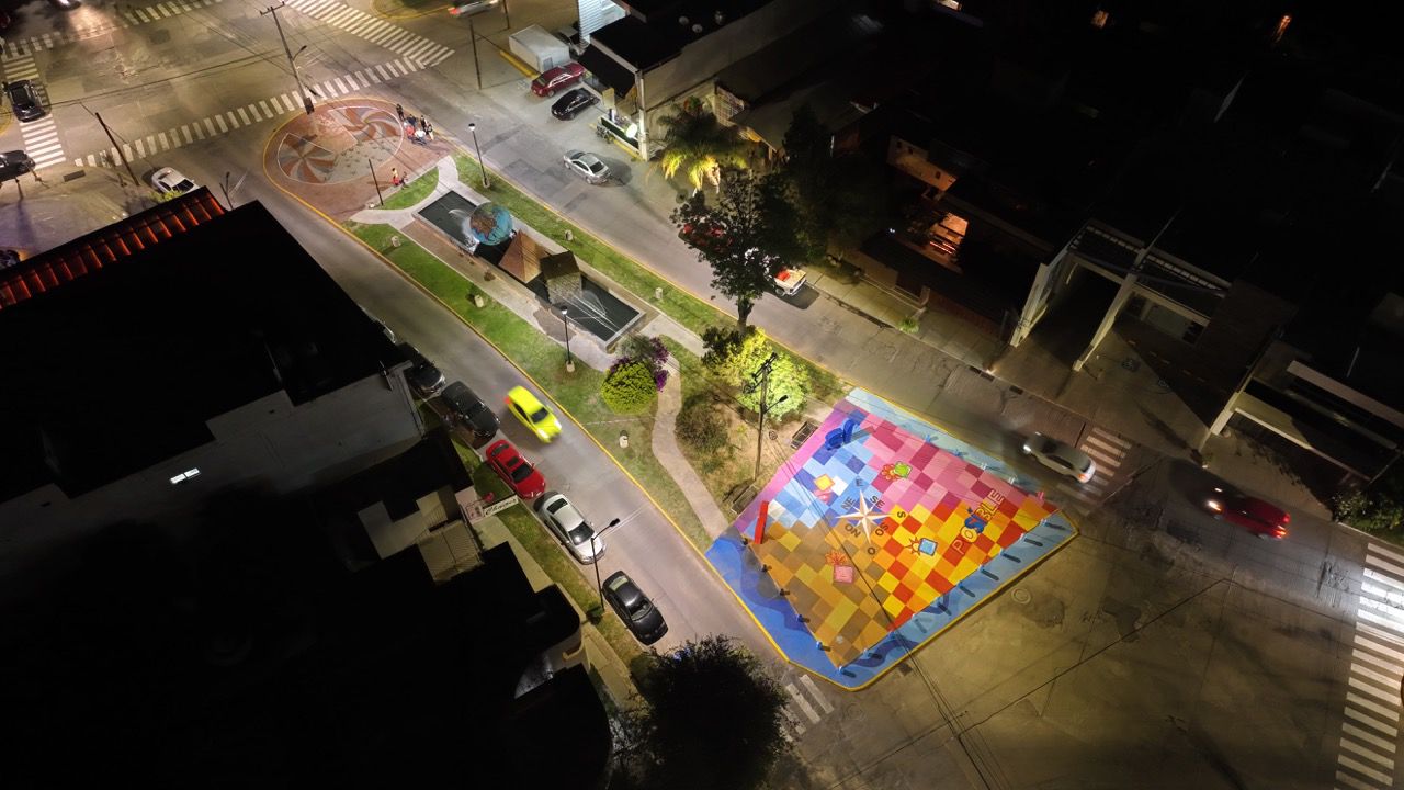 Enrique Galindo entrega las renovaciones de la Plaza de las Estaciones