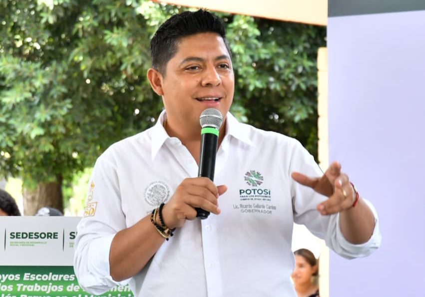 GOBIERNO DEL CAMBIO ESTÁ PREPARADO PARA RENDIR SU PRIMER INFORME: RICARDO GALLARDO