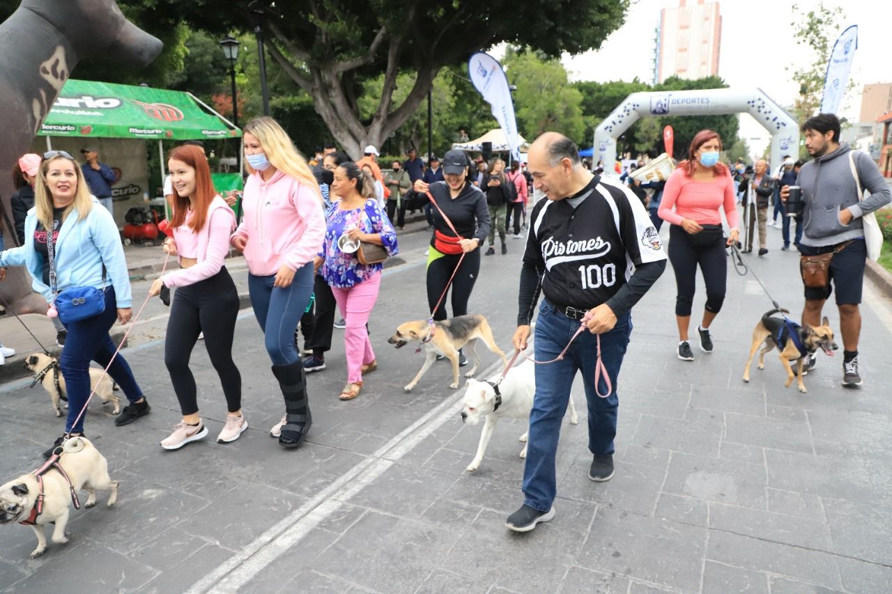 Primera “Carrera Perrona” tuvo una extraordinaria respuesta