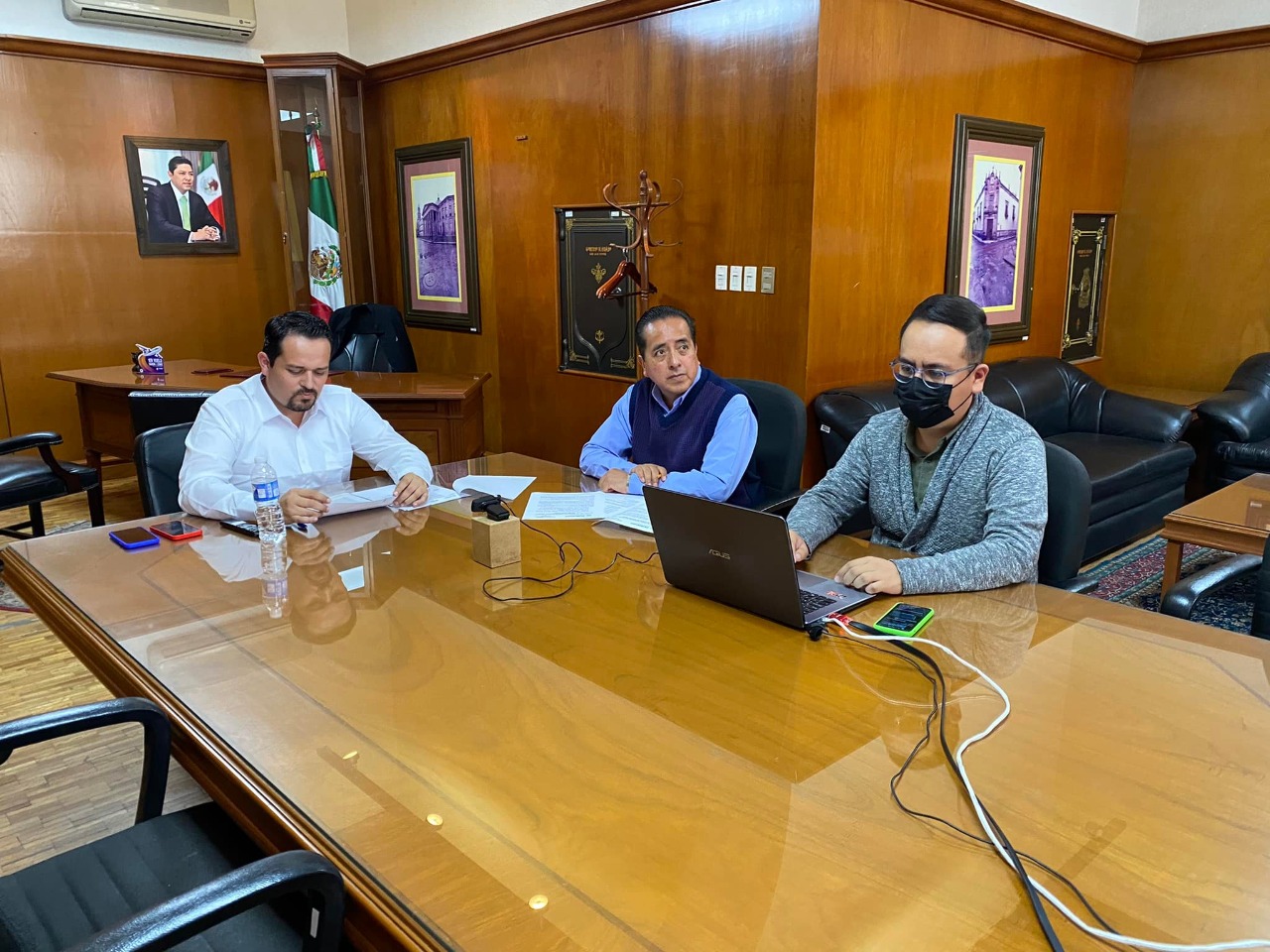 PRESENTARON BILLETES DE LOTERÍA CONMEMORATIVOS DE LOS PUEBLOS MÁGICOS DE SAN LUIS POTOSÍ