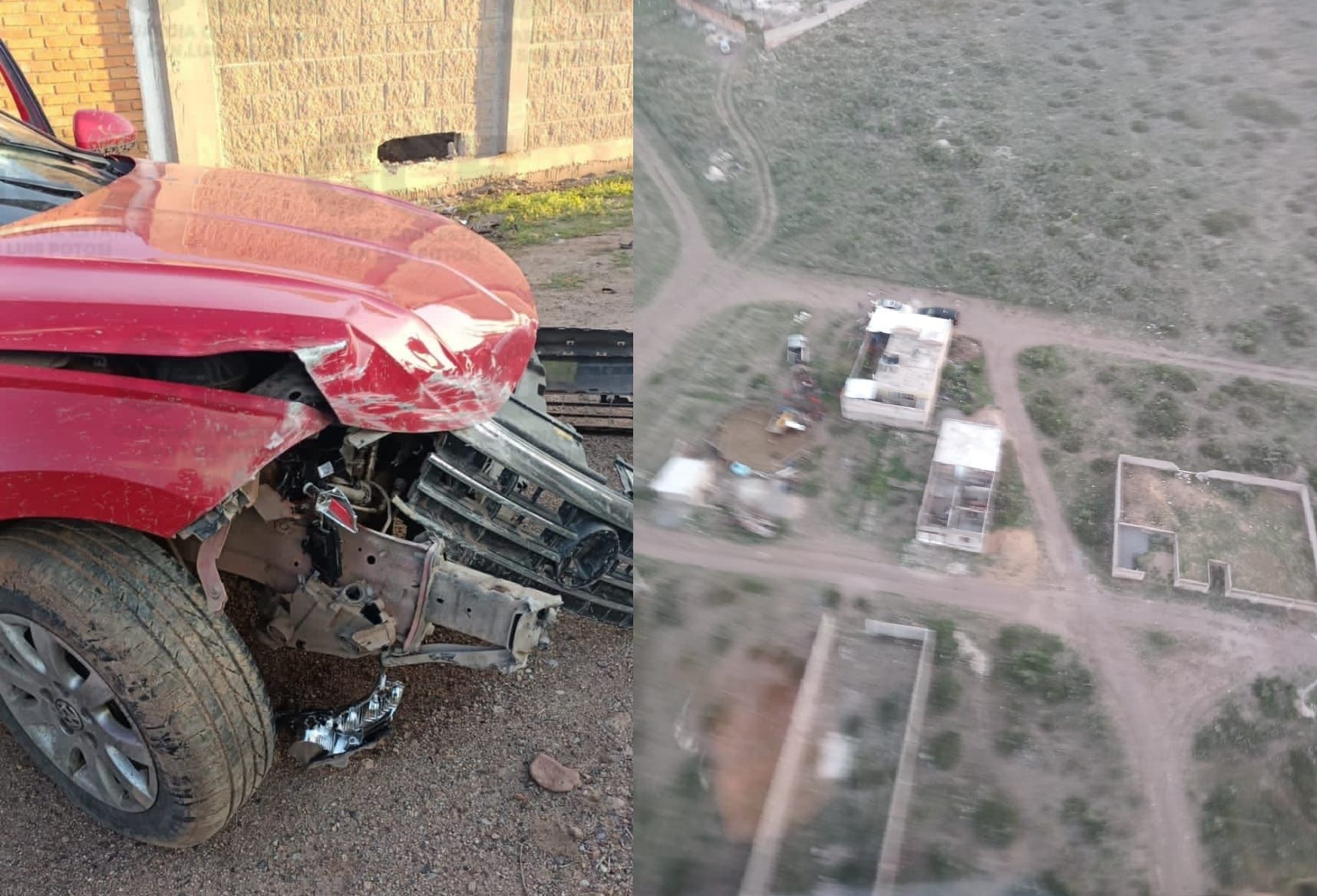 GUARDIA CIVIL ESTATAL PARTICIPA EN OPERATIVO TERRESTRE Y AÉREO EN EL MUNICIPIO DE CERRO DE SAN PEDRO