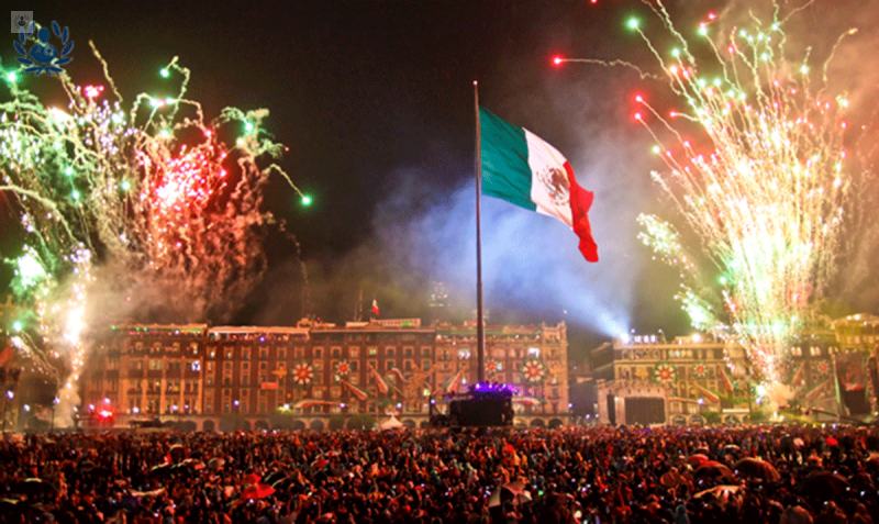 ¿Desde cuando celebramos el Grito de Independencia?