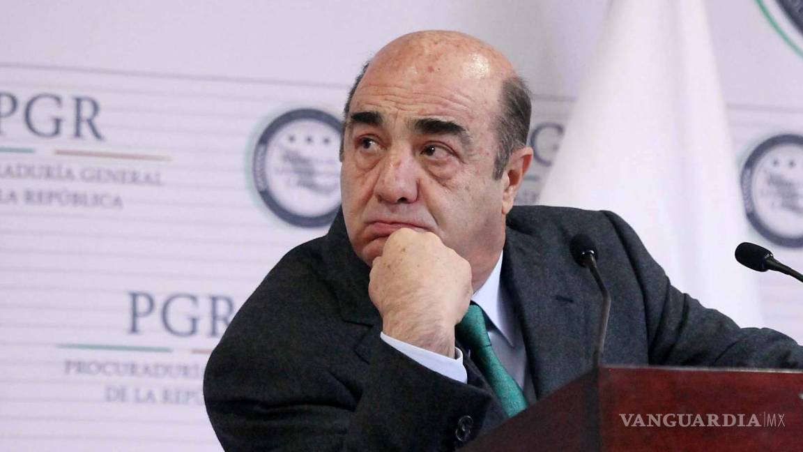 Otorgan amparo a Murillo Karam por caso Ayotzinapa