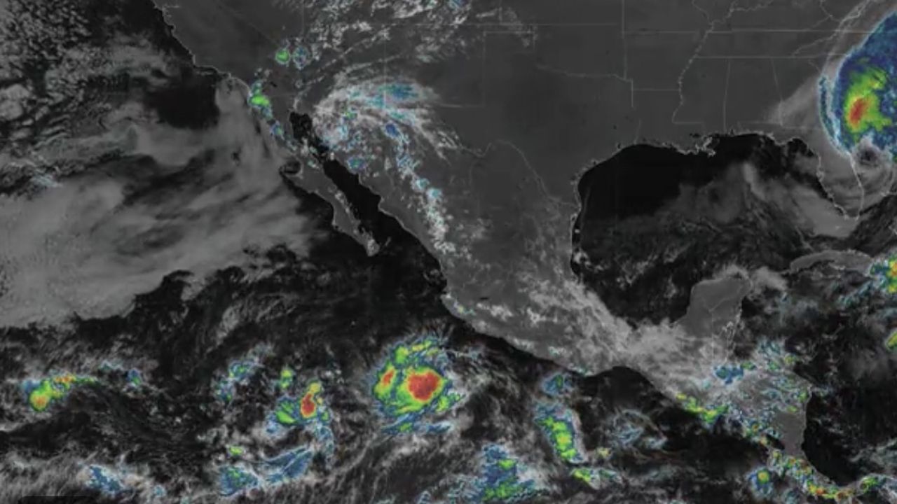 Tormenta tropical Orlene amenaza a México
