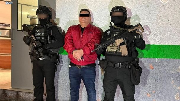 Dan auto de formal prisión a "La Vaca", líder criminal en Colima