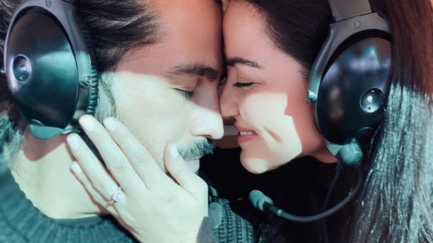 Maite Perroni se compromete con Andrés Tovar