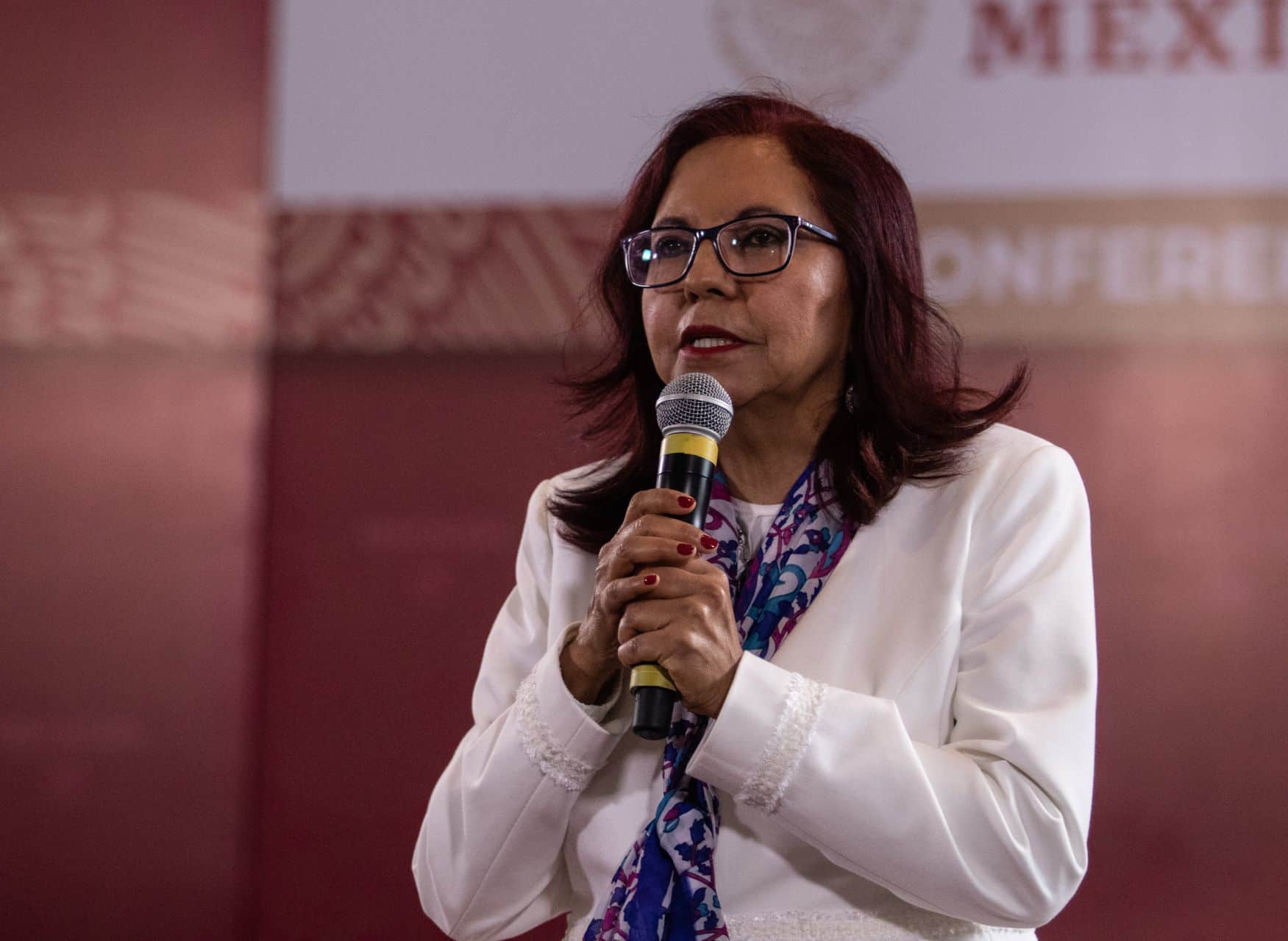 Leticia Ramírez Amaya asume cargo como titular de la SEP