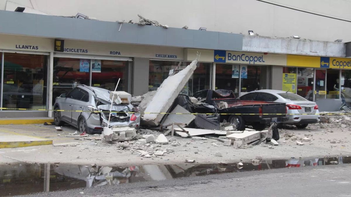 Terremoto del 19 de septiembre deja daños en siete estados de México
